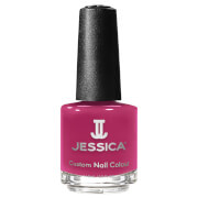 Jessica Nails Custom Colour Festival Fuchsia Nail Varnish 15 ml