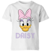 Disney Daisy Face Kinder T-Shirt - Weiß