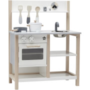 Kids Concept Kitchen - Natural/White