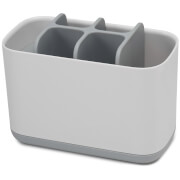 Joseph Joseph Easy-Store Toothbrush Caddy Large - White/Grey