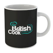 British Cook Green Mug