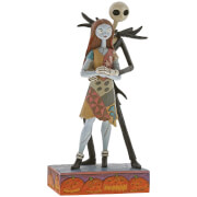 Disney Traditions Fated Romance Jack and Sally Figurine