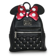 Loungefly Disney Minnie Mouse Bow Mini Backpack