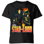 Avengers Star-Lord Kids' T-Shirt - Black
