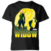 Avengers Black Widow Kids' T-Shirt - Black