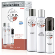 NIOXIN 3-part System Trial Kit 4 for Colored Hair with Progressed Thinning