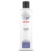 NIOXIN 3-part System 5 Cleanser Shampoo for Chemically Treated Hair with Light Thinning 300ml