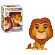 Disney Roi Lion Mufasa Pop! Figurine en vinyle