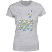 Toy Story The Claw Women's T-Shirt - Grey