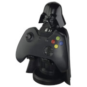 Star Wars Collectable Darth Vader 8 Inch Cable Guy Controller and Smartphone Stand