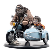 Quantum Mechanix Harry Potter and Rubeus Hagrid Q-Fig Max