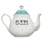 Yvonne Ellen Gin Teapot - White