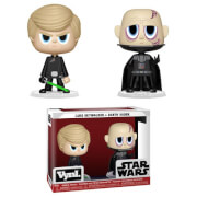 Figuras Vinyl Darth Vader y Luke Skywalker