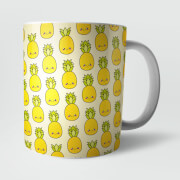 Kawaii Pineapple Mug