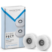 MAGNITONE London Barefaced 2 Porefect Daily Cleansing Brush Head - 2 Pack