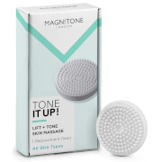 MAGNITONE London Barefaced 2 and 3 Tone it up! Massaging Brush Head – 1 st