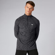 MP Men's Performance ¼ Zip Top - Charcoal