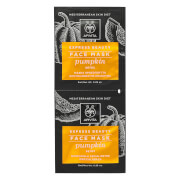 APIVITA Express Detox Face Mask – Pumpkin 2 x 8 ml