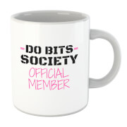 Big and Beautiful Do Bits Society Member Mug
