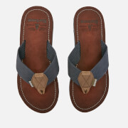 Barbour Men's Toeman Beach Toe Post Sandals - Navy
