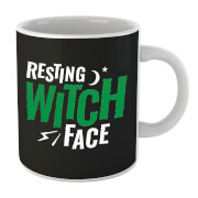 Resting Witch Face Mug