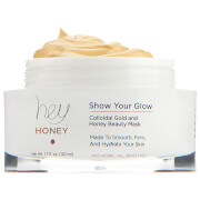 Hey honey Show Your Glow Colloidal Gold and Honey Beauty Mask
