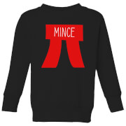 Mince Pi Kids' Christmas Sweatshirt - Black
