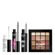 NYX Professional Makeup Worth the Hype Ultimate Neutrals Eye Kit (Worth £38.00)
