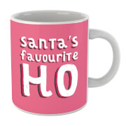 Santas Favourite Ho Mug