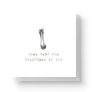 Ulna Want for Christmas Is You Square Greetings Card (14.8cm x 14.8cm)