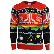 Atari Christmas Sweater - Red