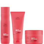 Wella INVIGO Color Brilliance Trio for Coarse Hair