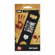 The Walking Dead ouvre bière Bar Blade