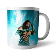 Aquaman Character & Logo Mug