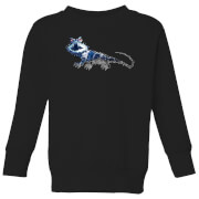 Fantastic Beasts Tribal Chupacabra Kids' Sweatshirt - Black