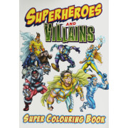 Superheroes Bumper Colouring Book