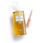 DHC Deep Cleansing Oil and Lip Cream Gift Set