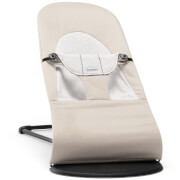 BABYBJÖRN Bouncer Balance Soft Cotton / Jersey - Beige and Grey