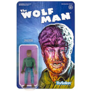 Figurine articulée Super7 Universal Monsters ReAction – L’Homme-Loup – 10 cm