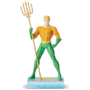 Figurita Aquaman Edad de Plata 22 cm DC Comics por Jim Shore