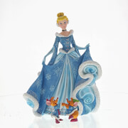 Disney Showcase Christmas Cinderella Figurine 21.0cm