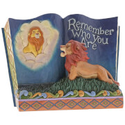 Disney Traditions – Remember Who You Are (Livre Le Roi lion) 14 cm