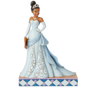 Entrepreneur passionné, Figurine Tiana Passion Princesse (19 cm) – Disney Traditions