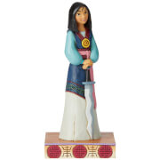 Disney Traditions Winsome Warrior (Mulan Princess Passion Figurine) 18.0cm