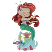Enesco Le Monde de Miss Mindy Présente Disney Statue Ariel (La Petite Sirène) 24 cm