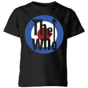 The Who Target Kids' T-Shirt - Black