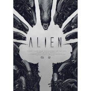 Alien (Face Hugger) Poster