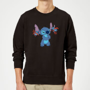 Disney Lilo And Stitch Little Devils Sweatshirt - Black