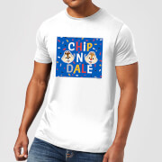 Disney Chip N' Dale Men's T-Shirt - White