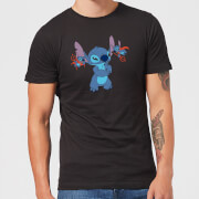 Disney Lilo And Stitch Little Devils Men's T-Shirt - Black